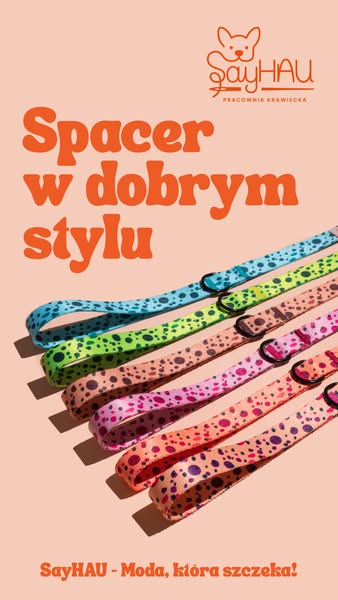 Moda, która szczeka!
