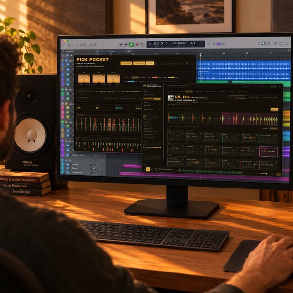 Steal the Groove. Then Write the Fill.