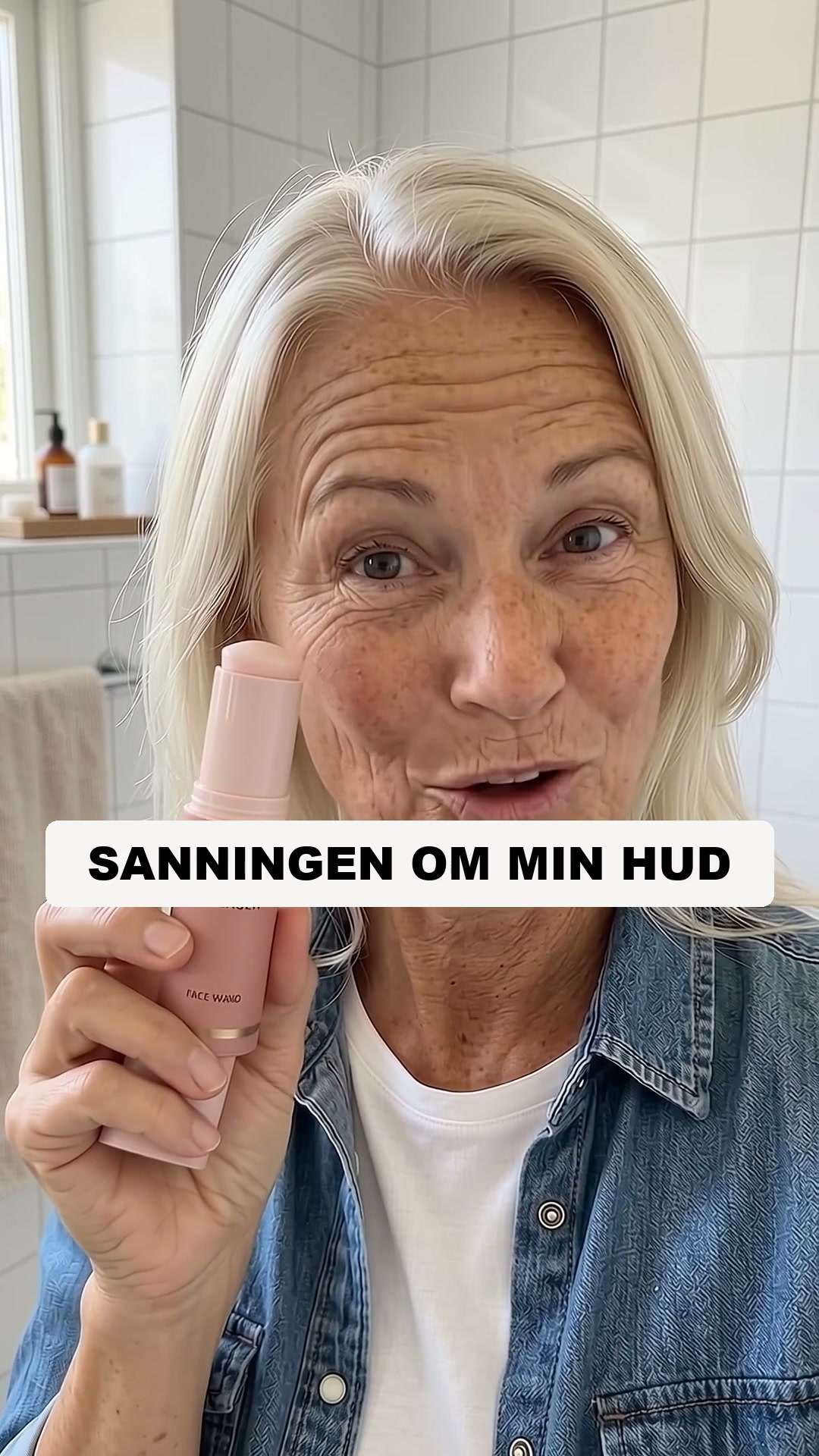 Morgonrutinen som ryms i ett stift