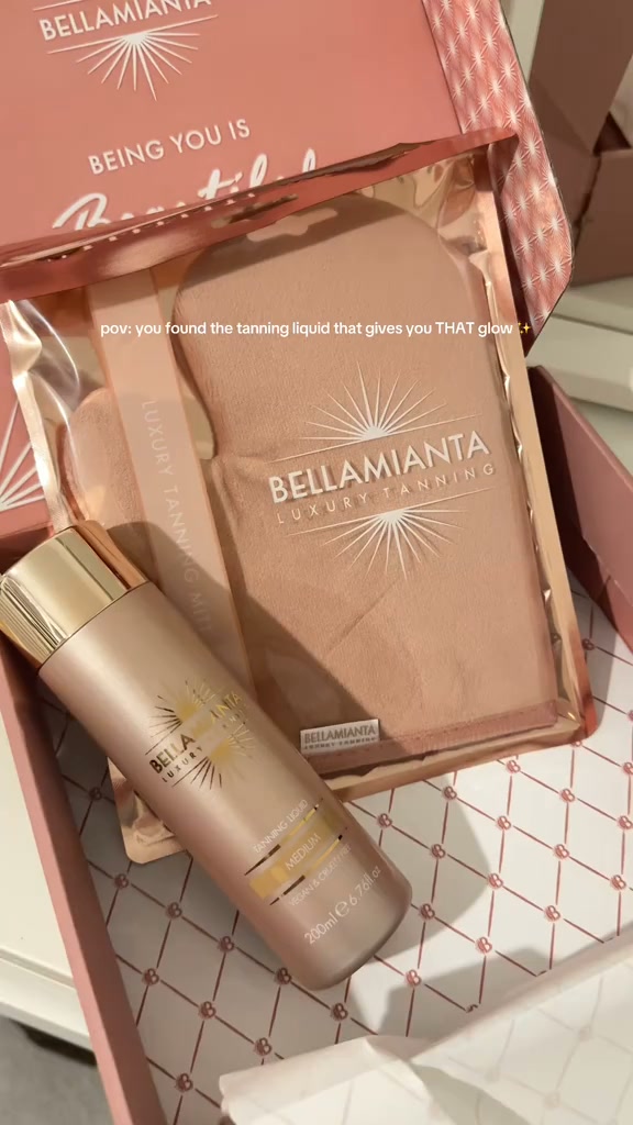 Tan Meets Skincare