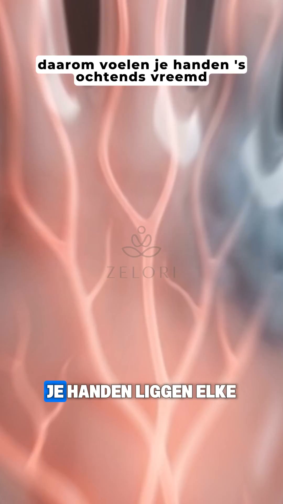 Stijve handen in de ochtend? Dit is de oplossing.