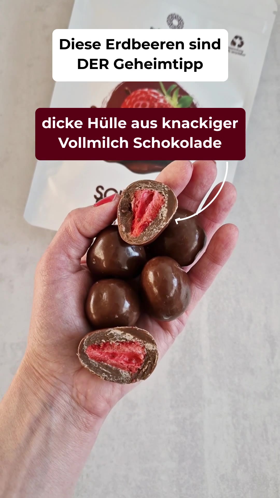 Warum alle diese Schokofrüchte lieben