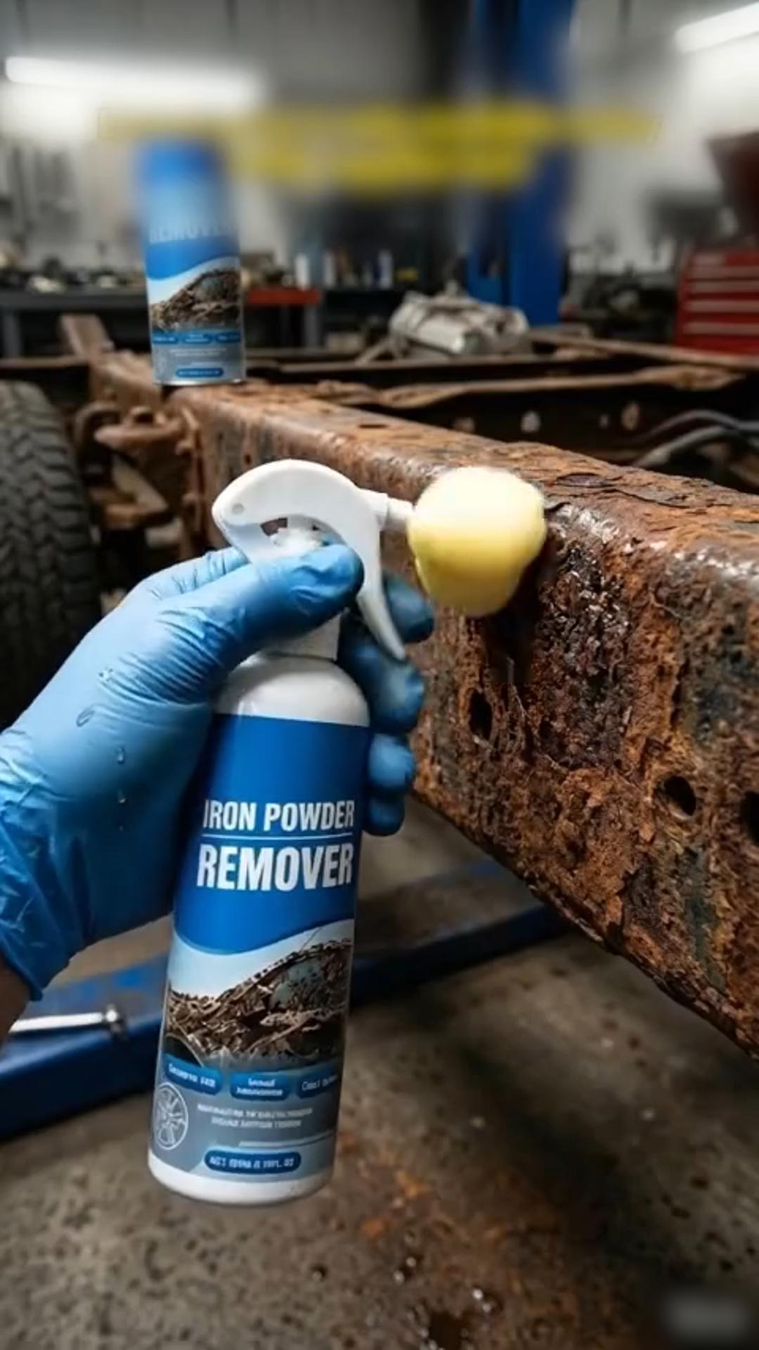 Car Wheel Cleaner & Rust Remover Spray