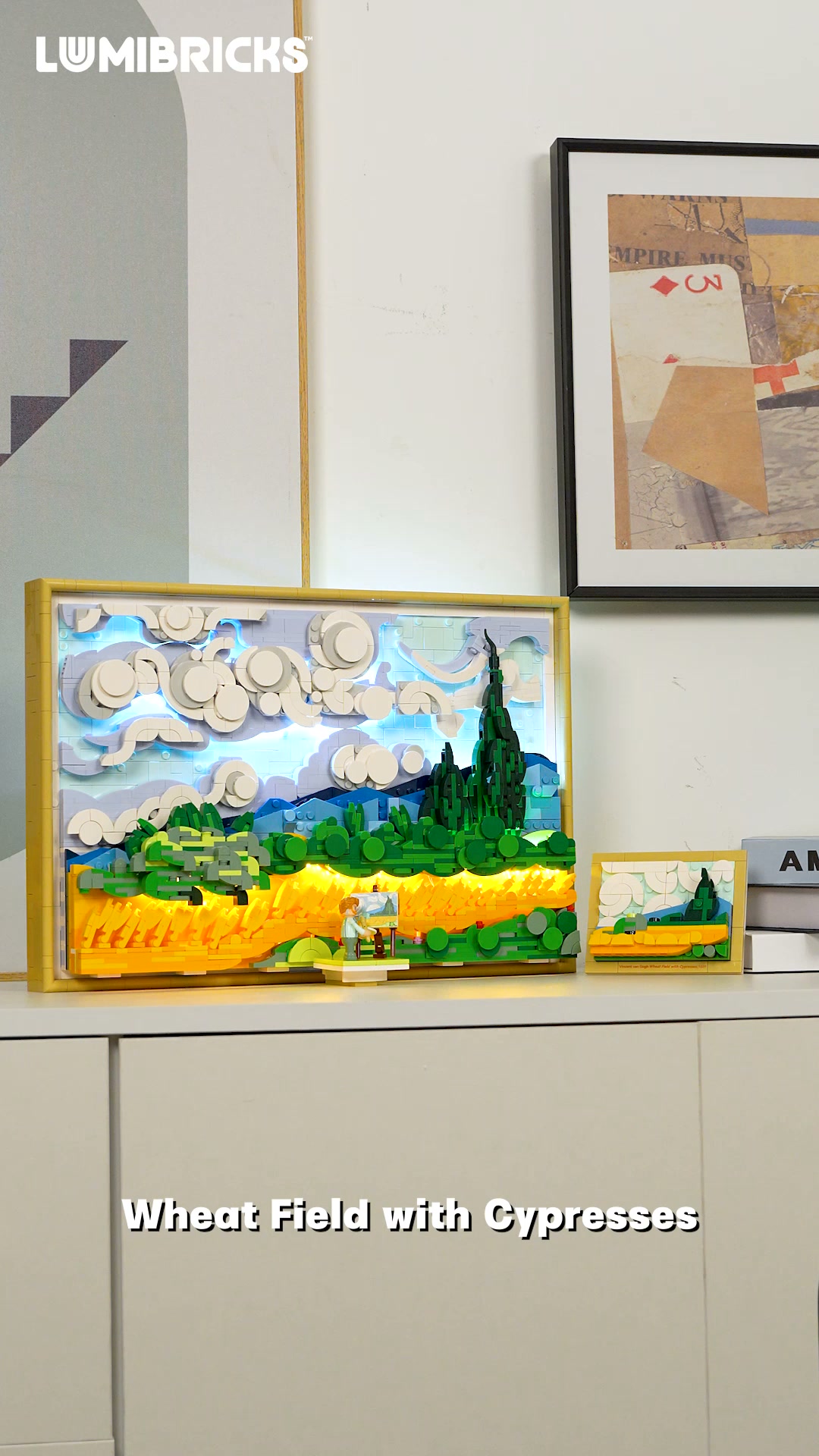 Don't Just Admire Art. Build It.