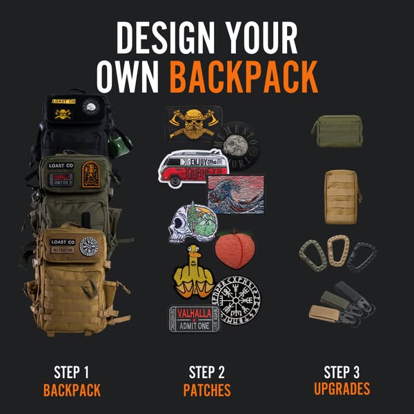 Build Your Own Backpack – More Items, More Savings!