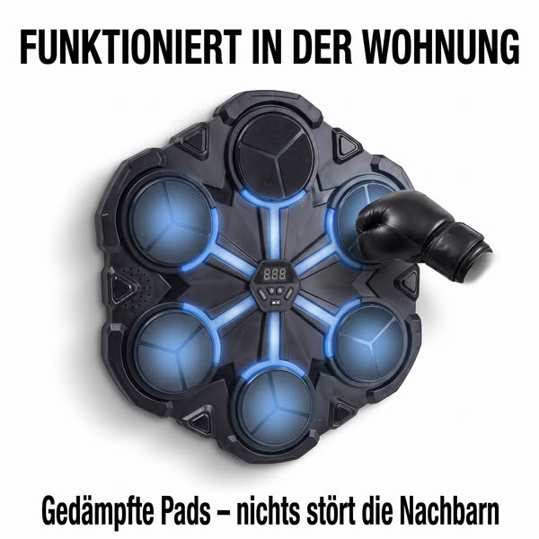 Ironfit Musik-Boxtrainer