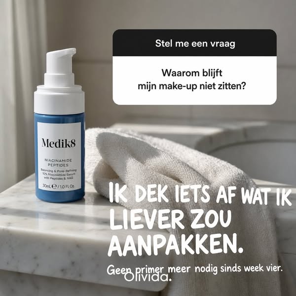 Make-up die beter blijft