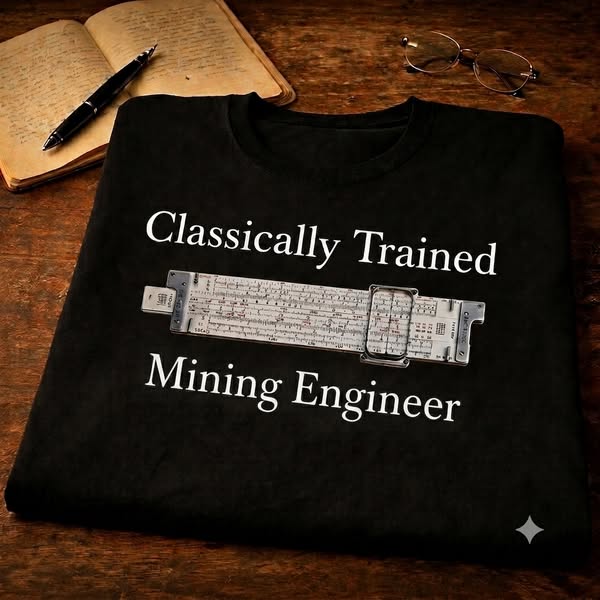 Proud to Be a Classically Trained Mining Engineer