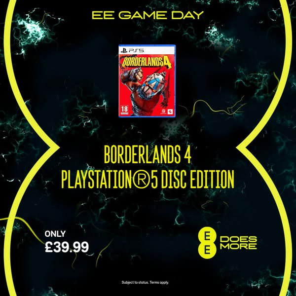 Borderlands 4 PlayStation®5 Disc Edition
