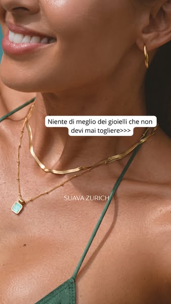Waterproof. Ogni giorno