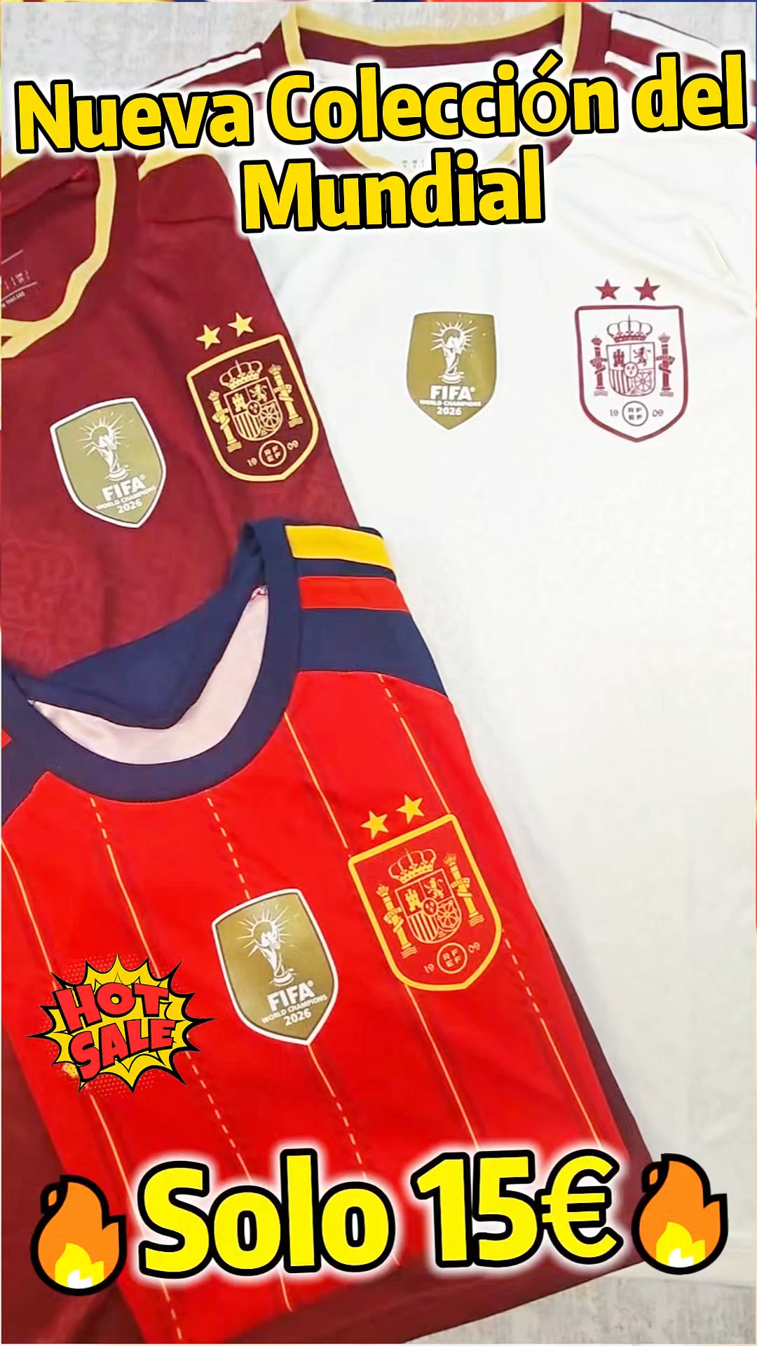 ¡Solo 15€! — ¡Llévate la nueva colección a casa!