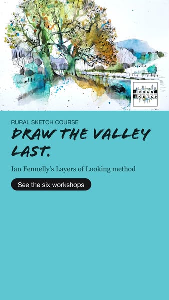 Draw the valley last