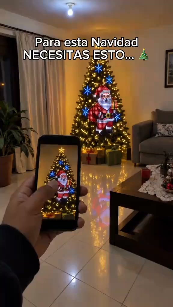 Smart Pixel Christmas Tree Lights