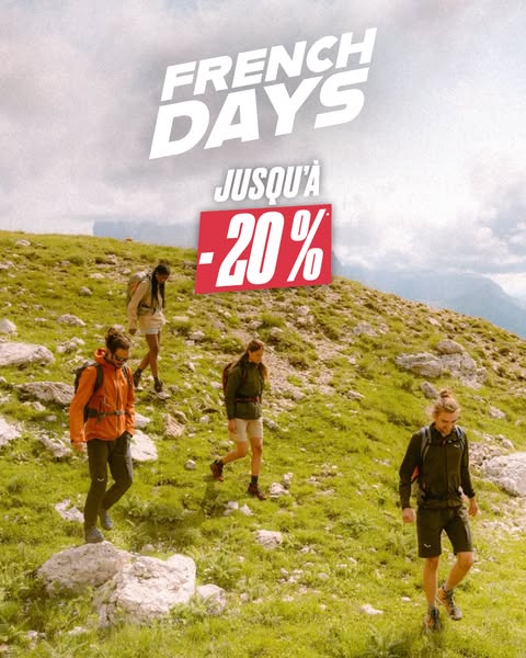 French Days Outdoor | Alltricks