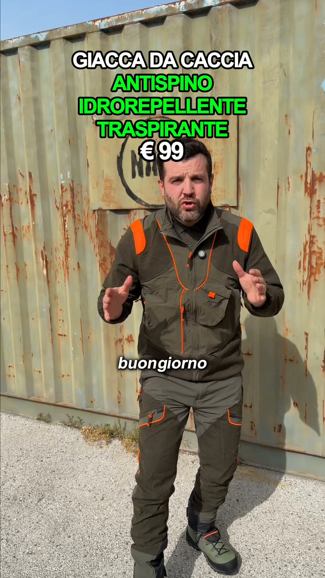 Giacca Estiva Leggera e Resistente