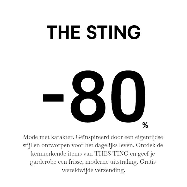 Minder kleding. Meer stijl.
