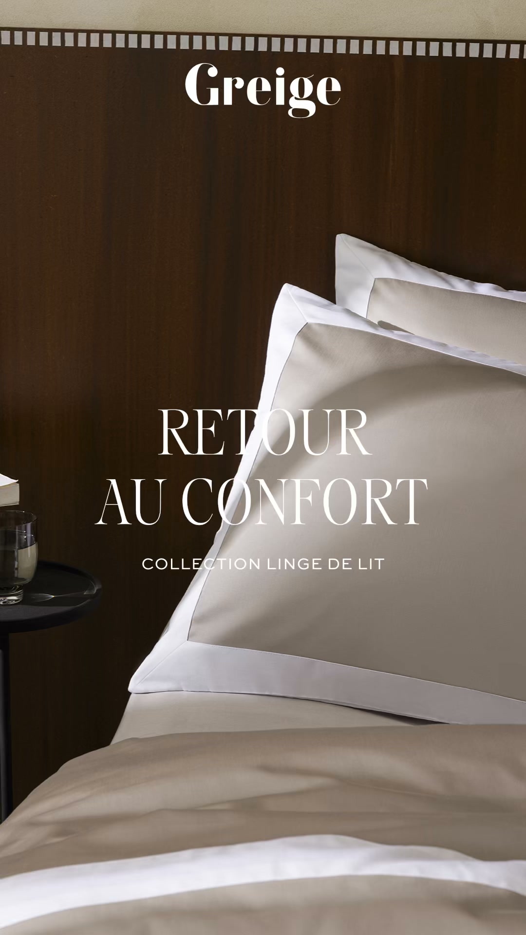 Le confort, tout simplement.