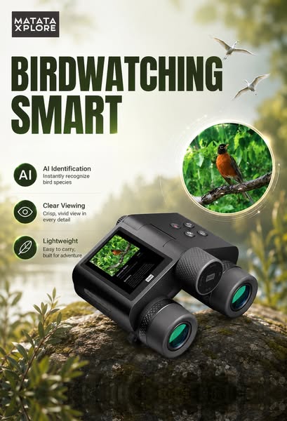 Unlock the Wild with AI Binoculars