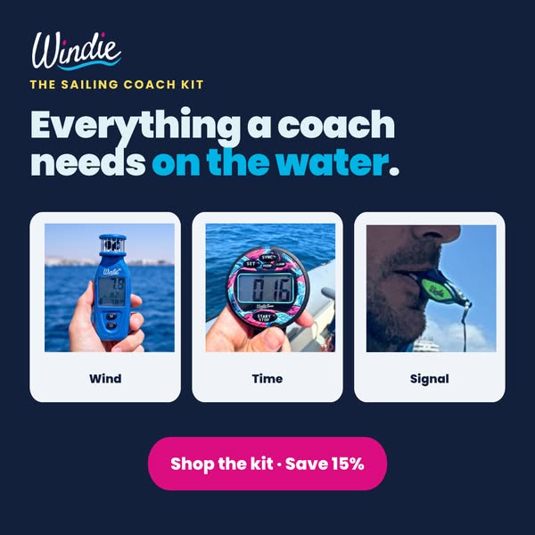 Built for Sailing Coaches
