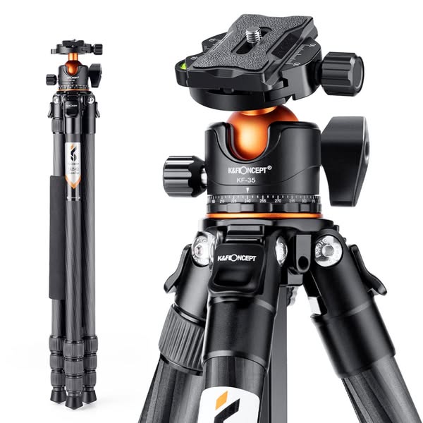 Professional Carbon Fiber Tripod | K&F Concept