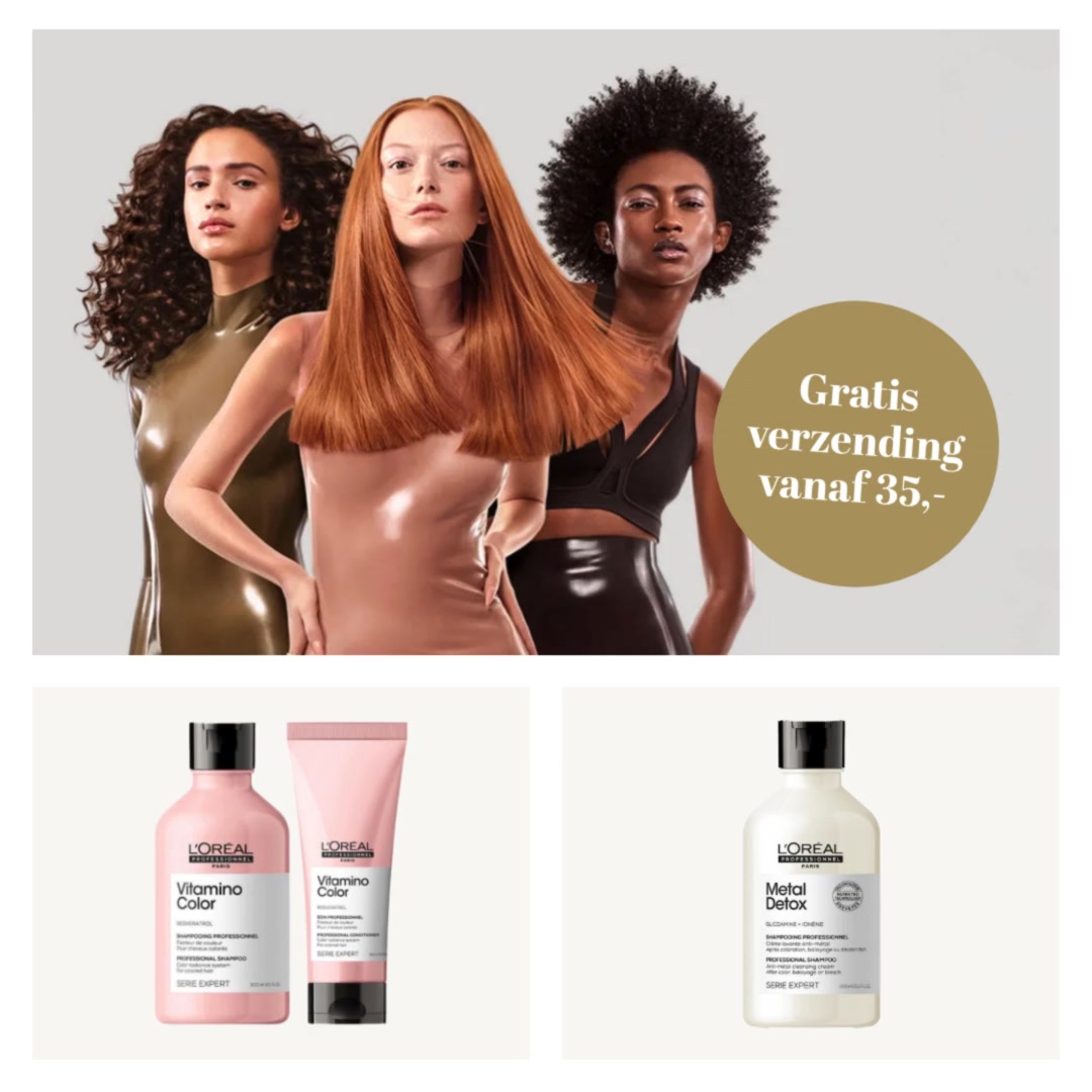 Gratis verzending vanaf 35