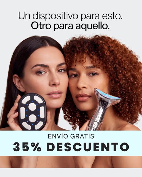 El dúo RF para rostro y cuerpo
