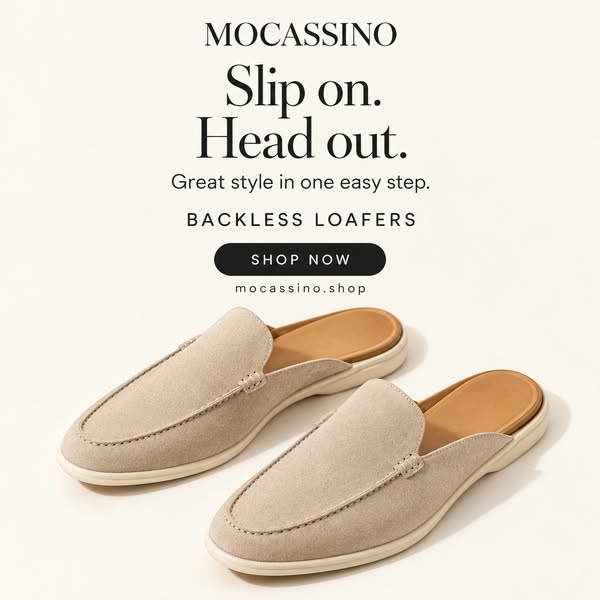 Genuine Suede, Memory Foam Comfort