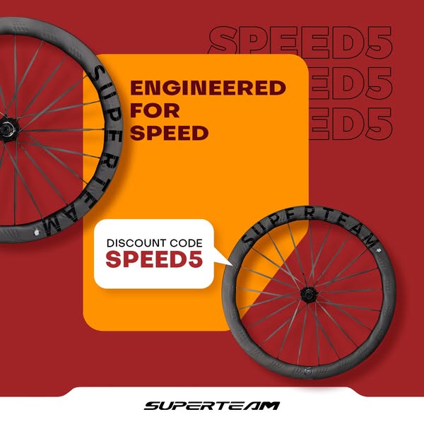 SUPERTEAM BIKE WHEELSET CARBON RIMS AND CARBON WHEELS