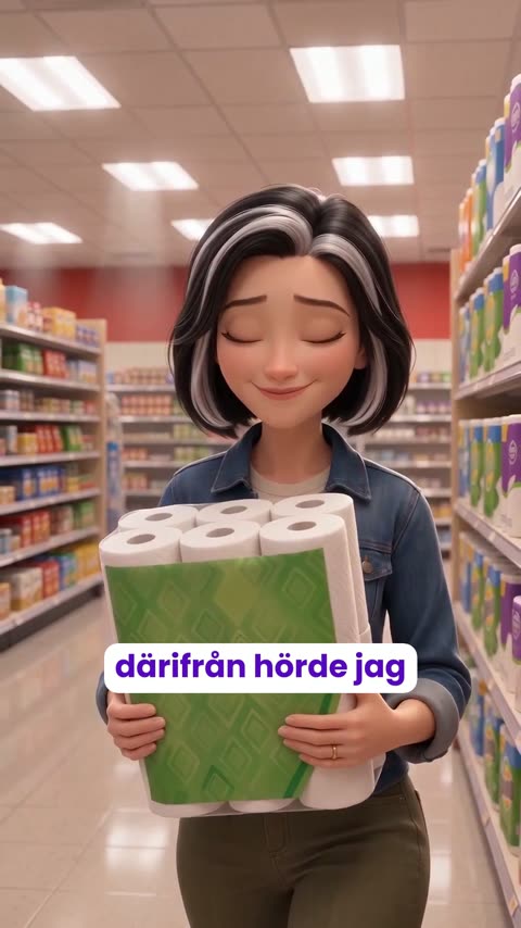 "Du sa inte att hon såg ut så där"