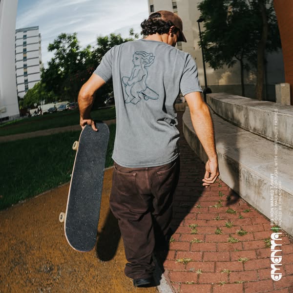 Big Ikon Washed T-shirt