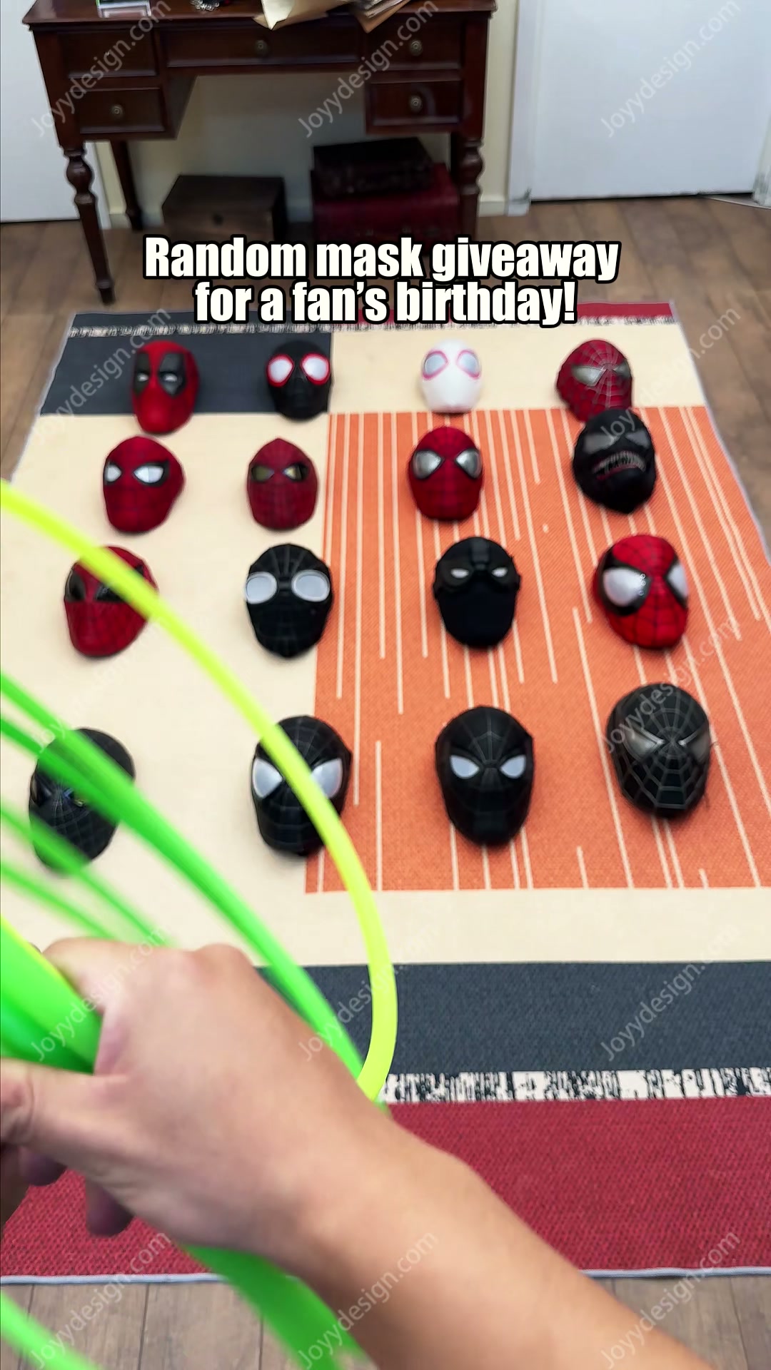 See The Whole Mask Lineup