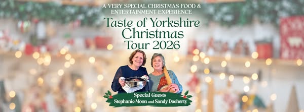 Taste Of Yorkshire Christmas with Steph and Sandy - West Bretton