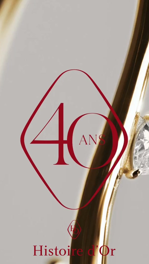 40 ans d’Histoire d’Or, une nouvelle signature.