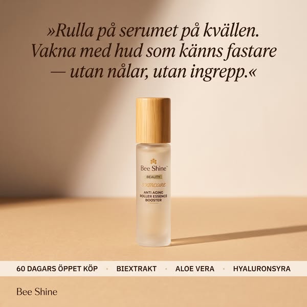 Testad i kväll, synlig i morgon