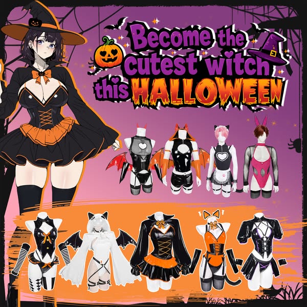 Your Halloween Look Starts Here