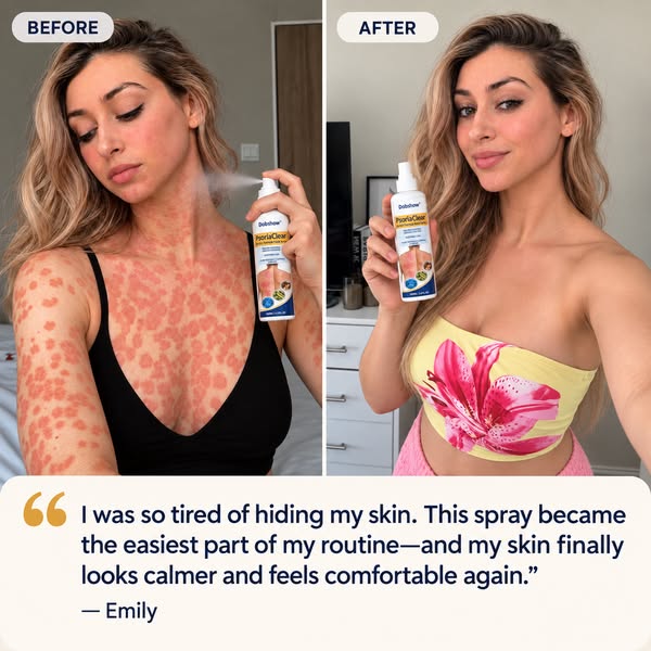 "I finally stopped checking my shoulders for flakes every time I left the house!"