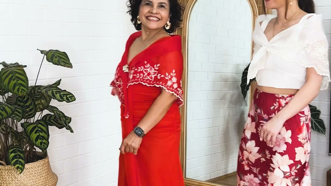 Turn Any Outfit Into Filipiniana