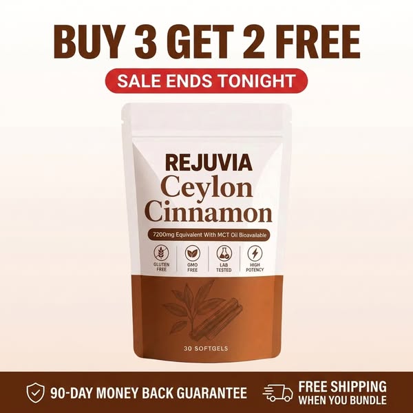 Clinically Dosed Ceylon Cinnamon + MCT Oil