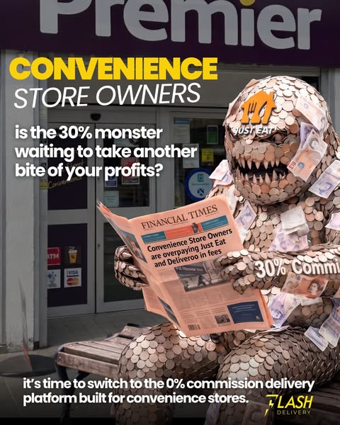 0% Commission Grocery Delivery App
