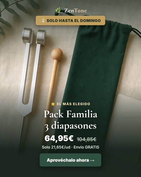 Pack Familia · Solo hasta el domingo