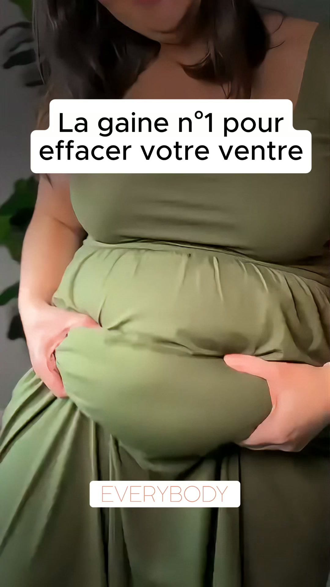 Une silhouette sublimée en quelques secondes.