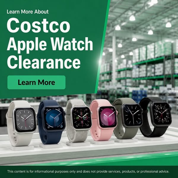 Costco Apple Watch Clearance Guide: Exploring Models and Features