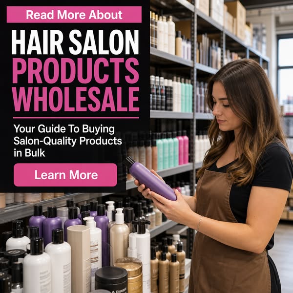 Hair Salon Products Wholesale