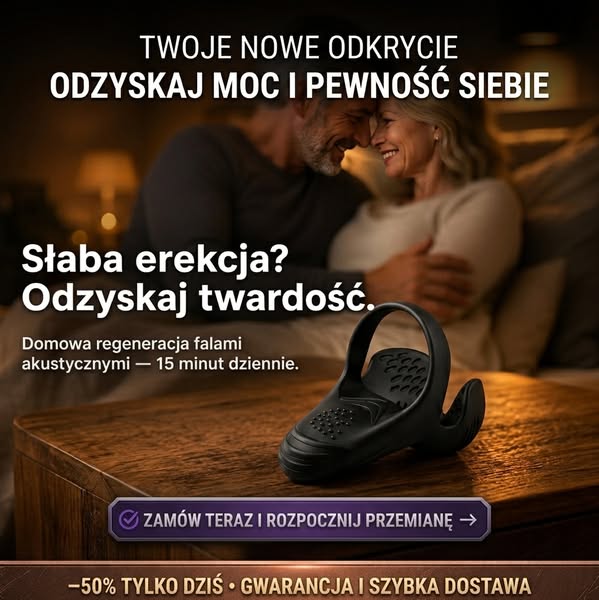 Odzyskaj pewność siebie — -50% + DARMOWA DOSTAWA