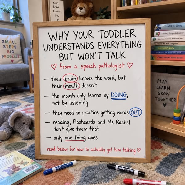 Read this if your toddler isn't talking yet
