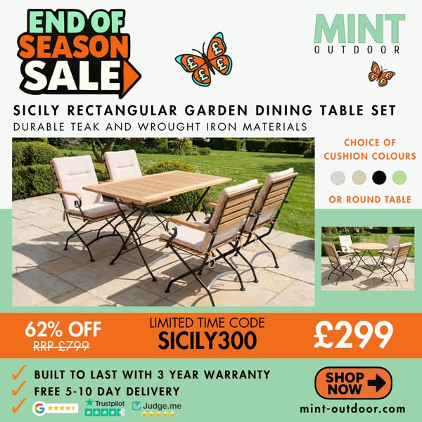 Now Just £299. Use SICILY300 For An Extra £300 Off