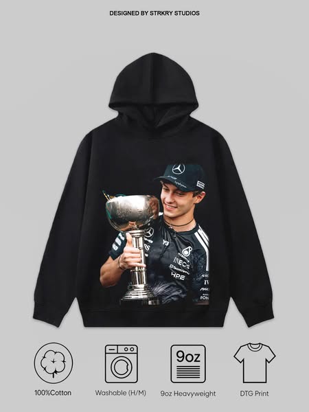 Andrea Kimi Antonelli V2 Tee&HoodieSTRKRY ARCHIVES | Iconic Sports Art Series