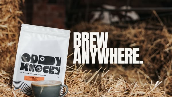 BREW ANYWHERE.