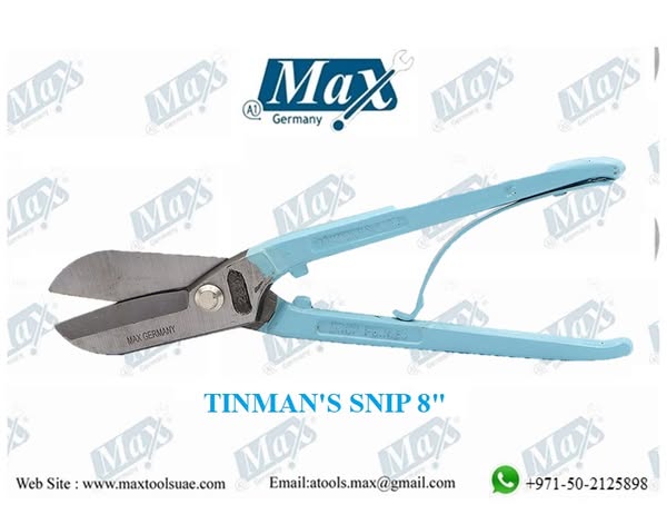 TINMANS SNIP (UK TYPE) 8	"
