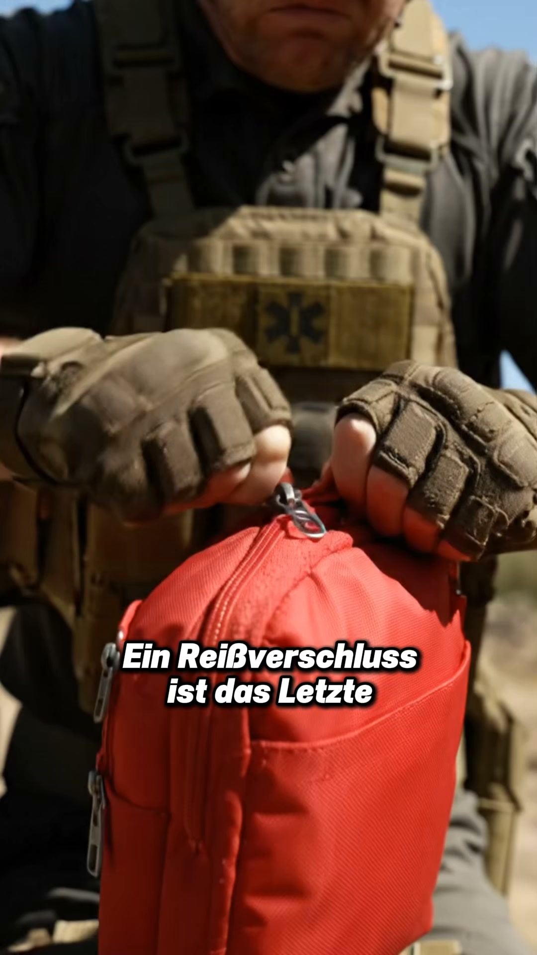 Ein Zug. Das ist der ganze Ablauf.